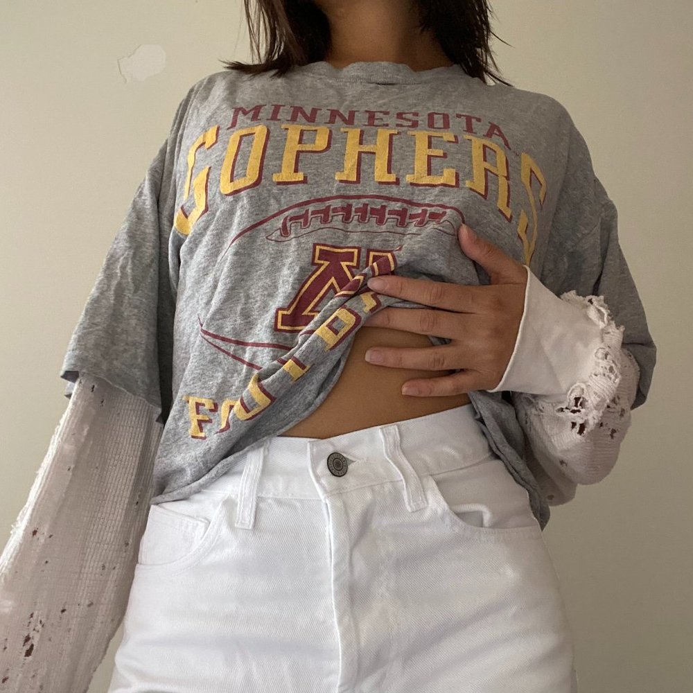 LF Distressed Long-Sleeve